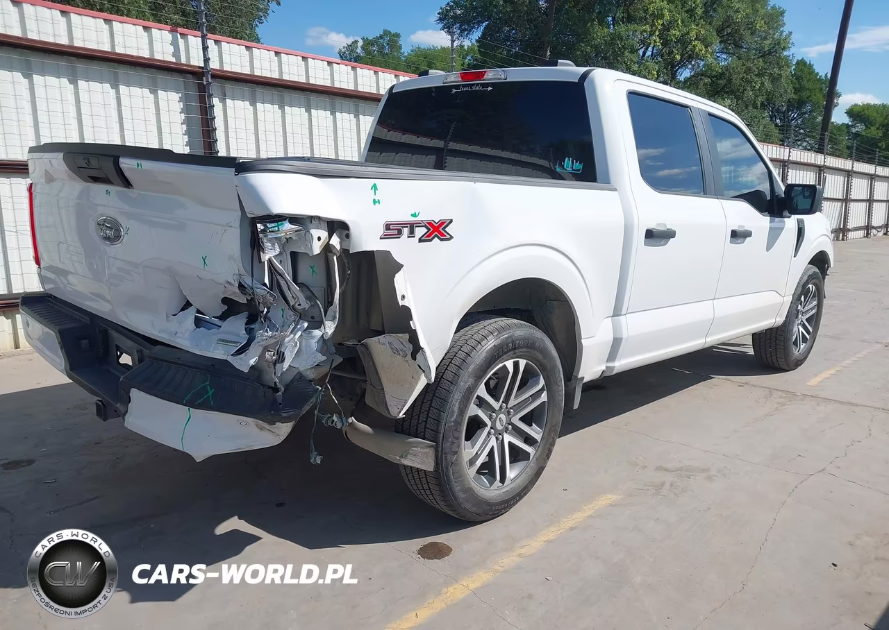 2023 Ford F-150 Xl VIN:1FTEW1CP4PKF31669 - 4
