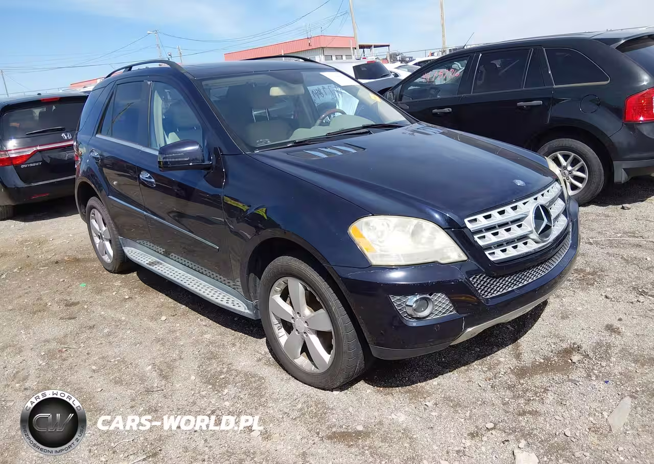2011 Mercedes-Benz Ml 350 4Matic