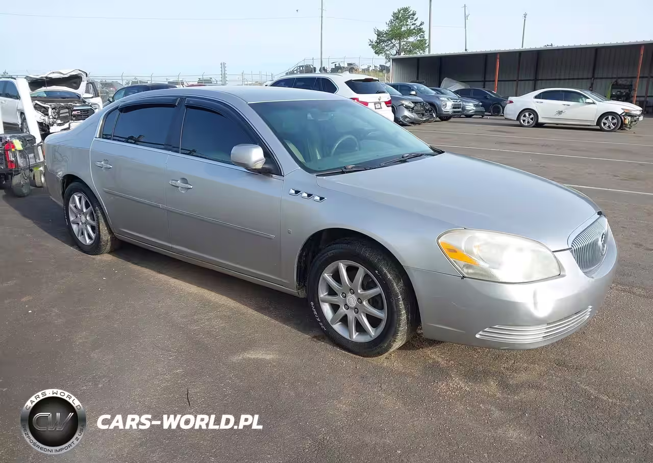2008 Buick Lucerne Cxl