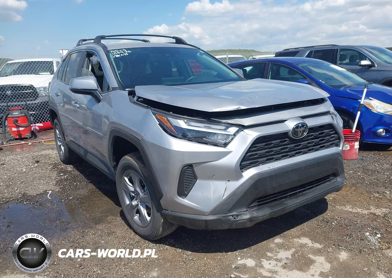2025 Toyota Rav4 Hybrid Xle – zdjęcie 1 z 19