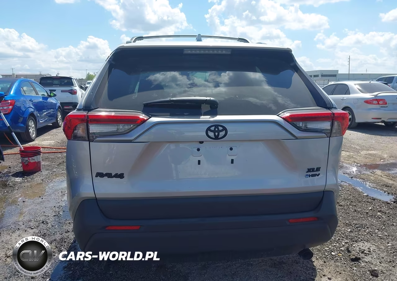 2025 Toyota Rav4 Hybrid Xle VIN:4T3RWRFV8SU198578 - 16