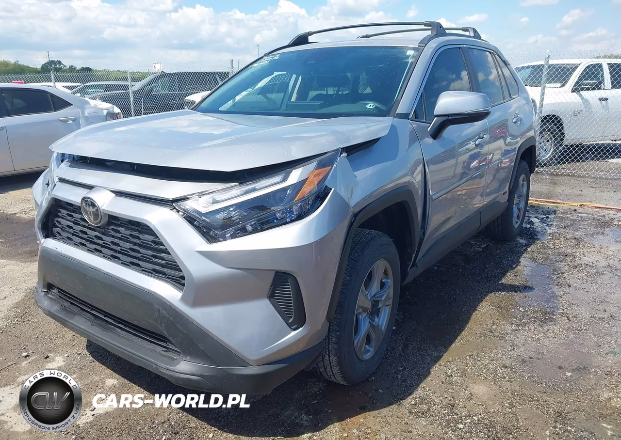2025 Toyota Rav4 Hybrid Xle VIN:4T3RWRFV8SU198578 - 2