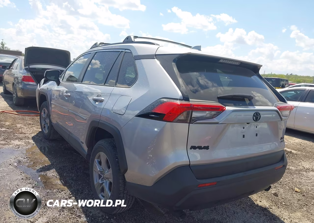 2025 Toyota Rav4 Hybrid Xle VIN:4T3RWRFV8SU198578 - 3