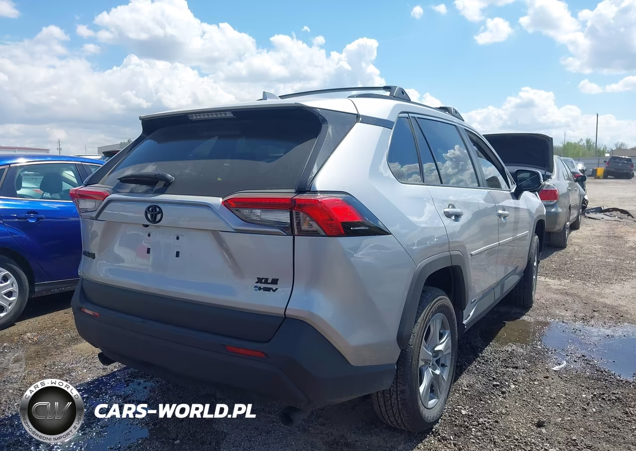 2025 Toyota Rav4 Hybrid Xle VIN:4T3RWRFV8SU198578 - 4