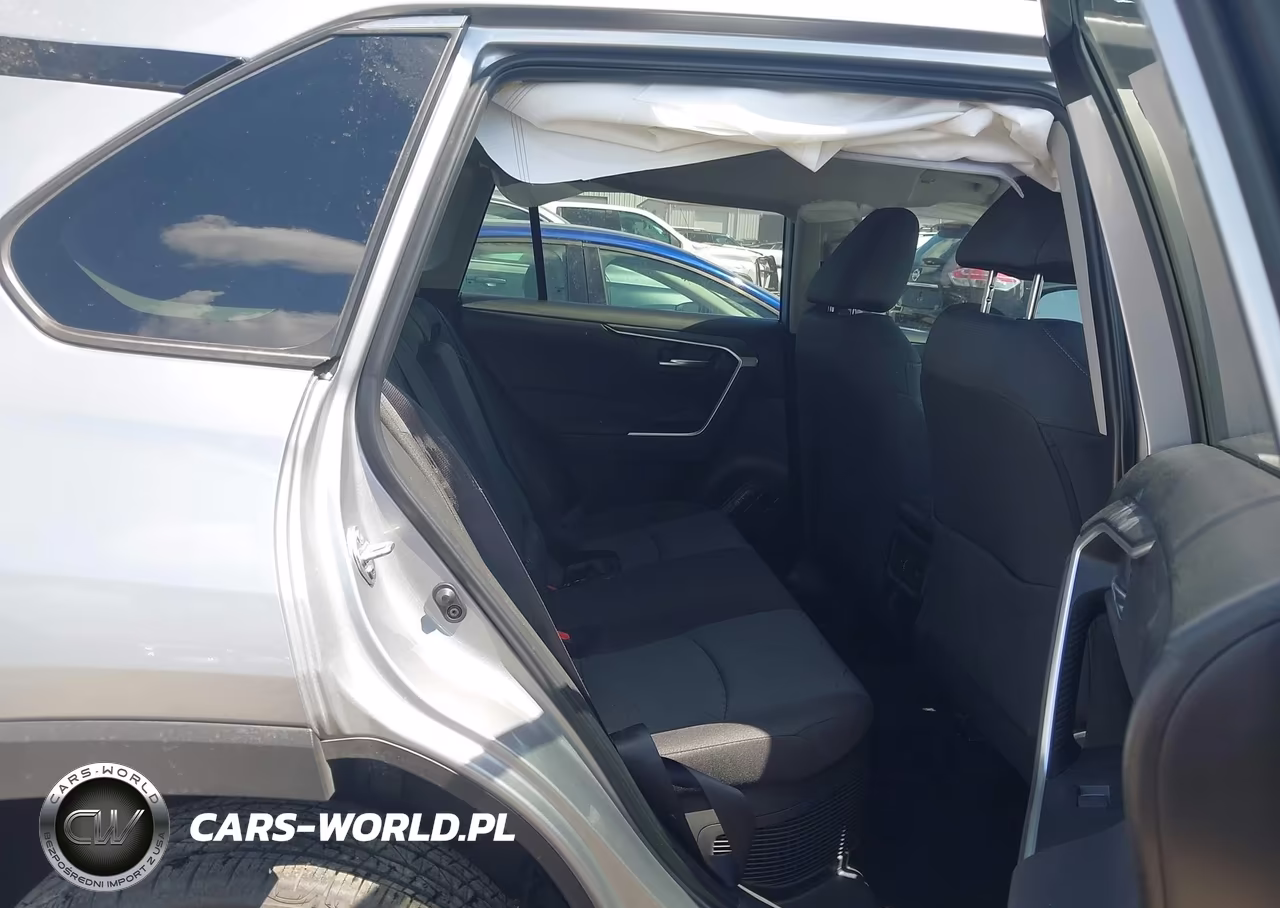 2025 Toyota Rav4 Hybrid Xle VIN:4T3RWRFV8SU198578 - 8