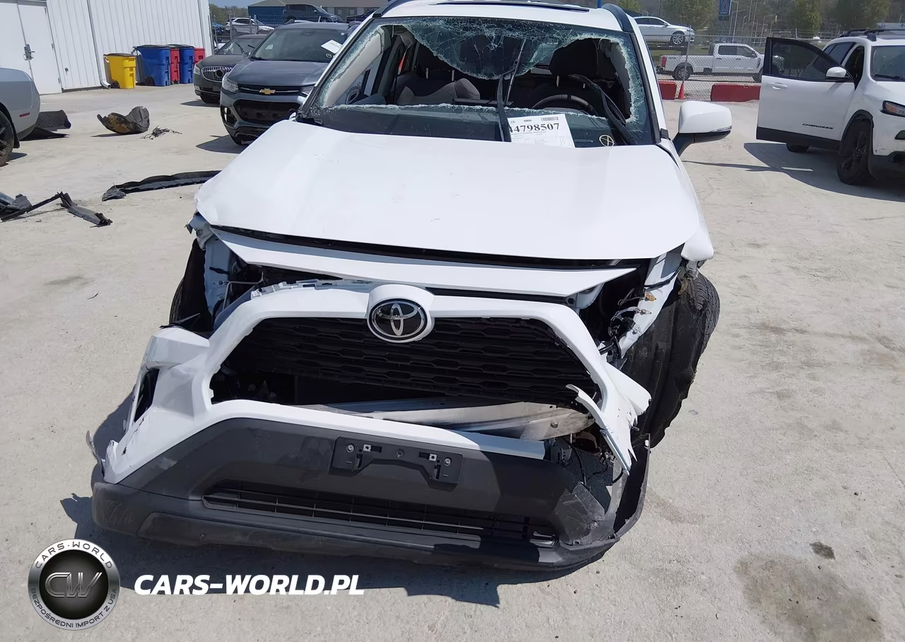 2025 Toyota Rav4 Xle VIN:2T3P1RFV3SW617426 - 6