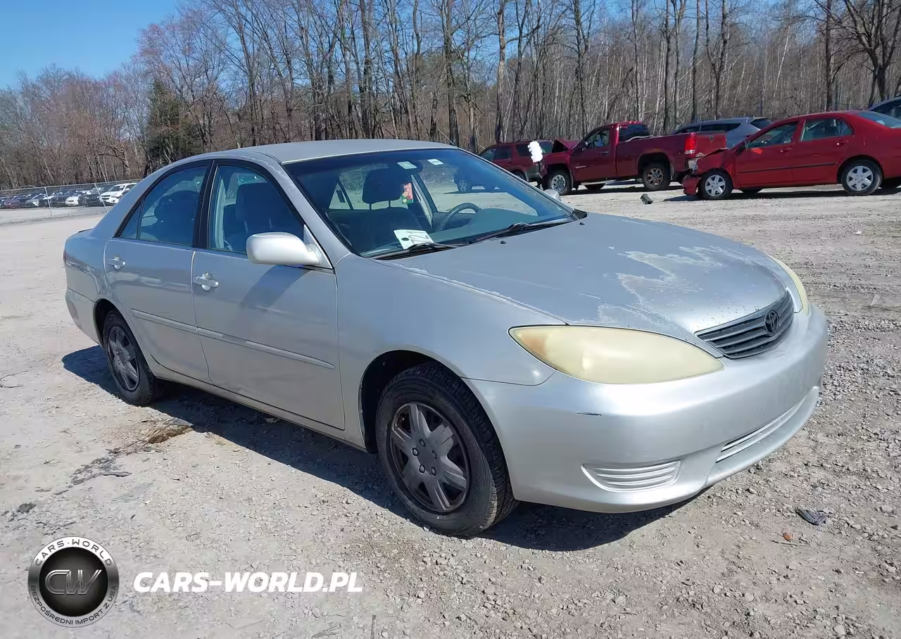 2006 Toyota Camry Le