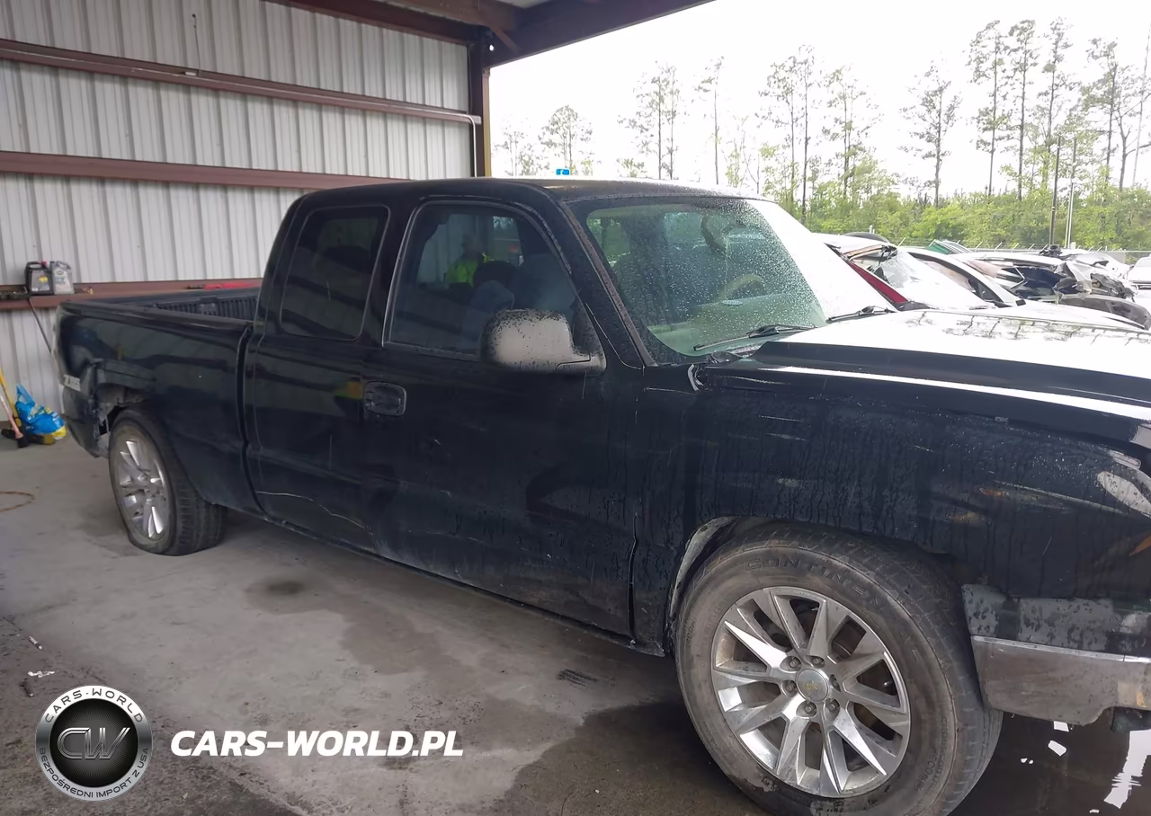 2007 Chevrolet Silverado 1500 Classic Work Truck – zdjęcie 1 z 16