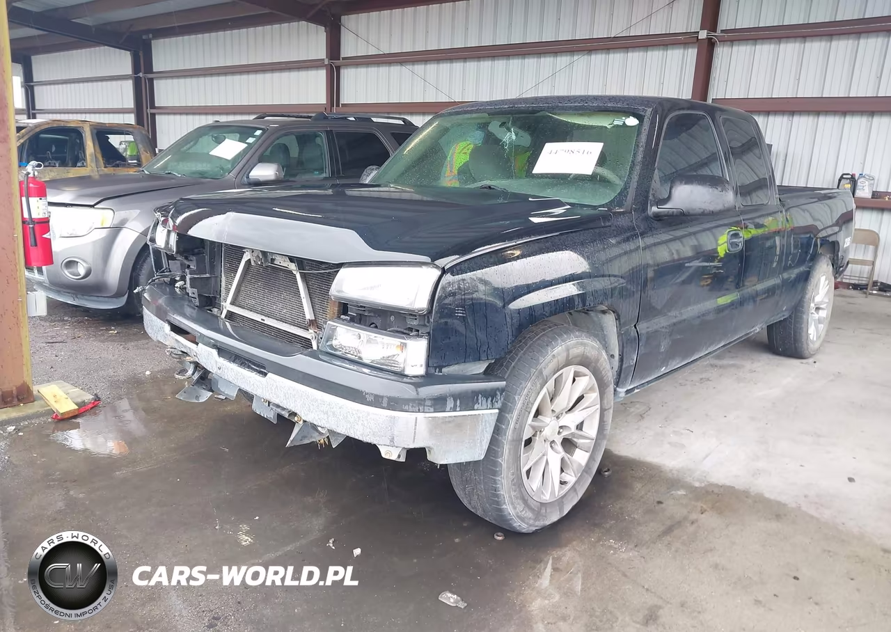 2007 Chevrolet Silverado 1500 Classic Work Truck VIN:1GCEC19V77Z128436 - 2