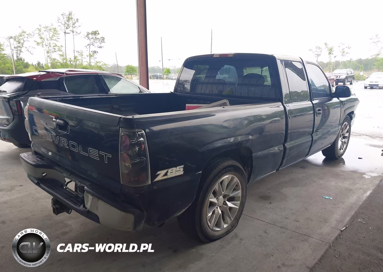 2007 Chevrolet Silverado 1500 Classic Work Truck VIN:1GCEC19V77Z128436 - 4