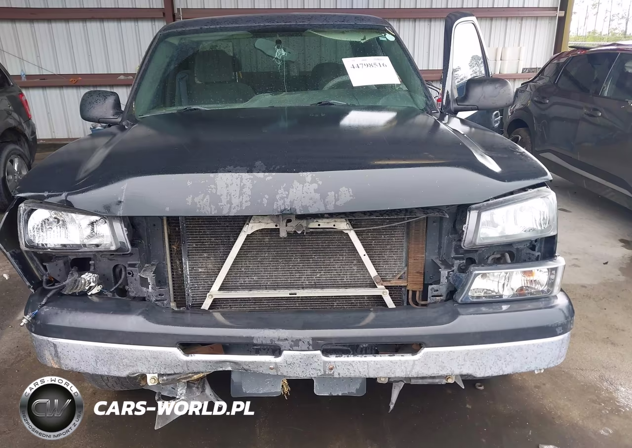 2007 Chevrolet Silverado 1500 Classic Work Truck VIN:1GCEC19V77Z128436 - 6