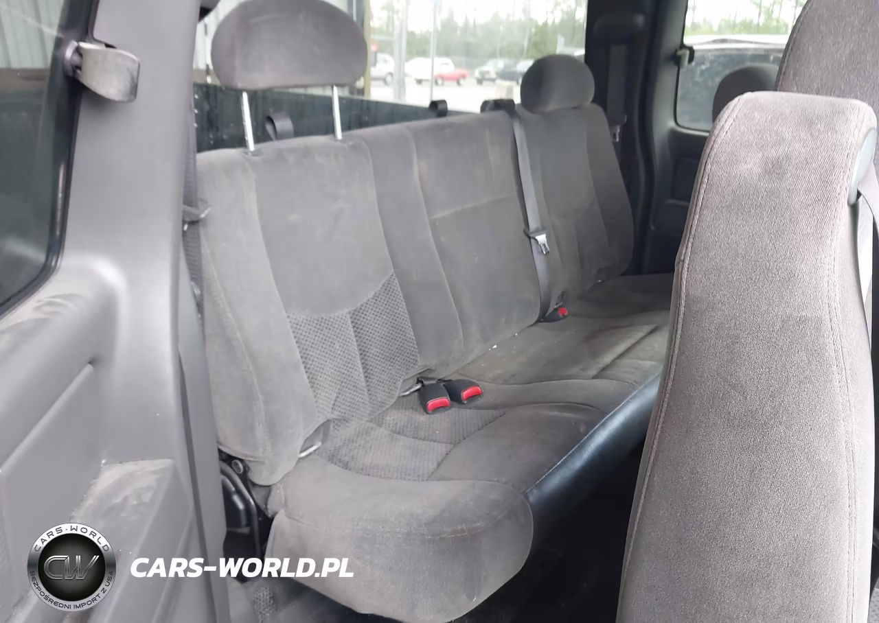 2007 Chevrolet Silverado 1500 Classic Work Truck VIN:1GCEC19V77Z128436 - 8