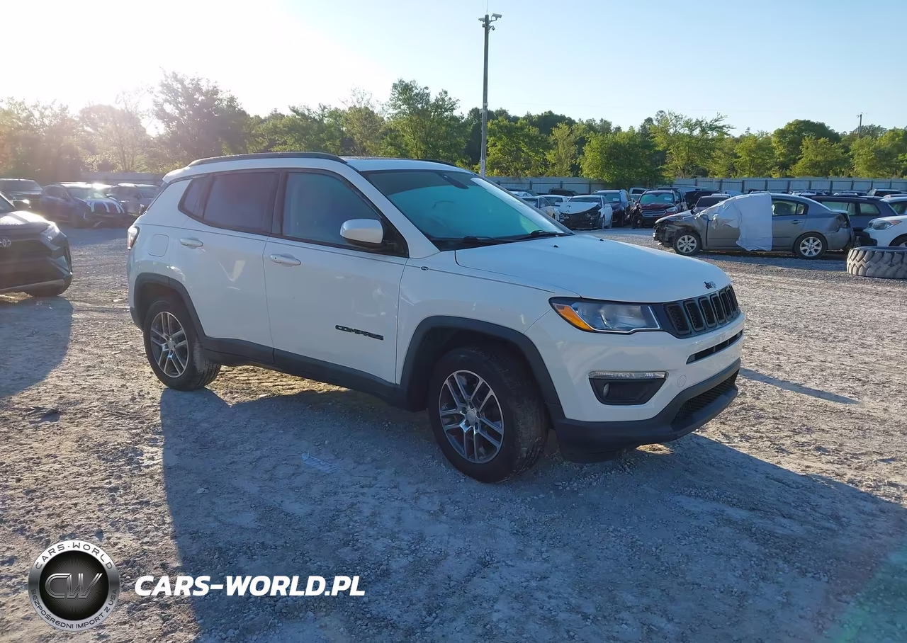 2018 Jeep Compass Latitude Fwd