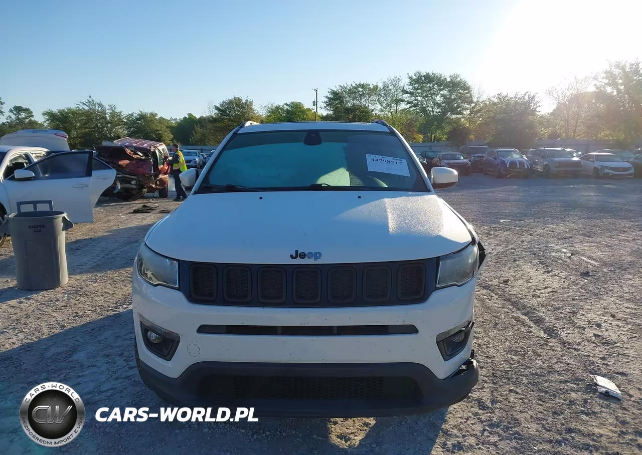 2018 Jeep Compass Latitude Fwd VIN:3C4NJCBB1JT228841 - 12