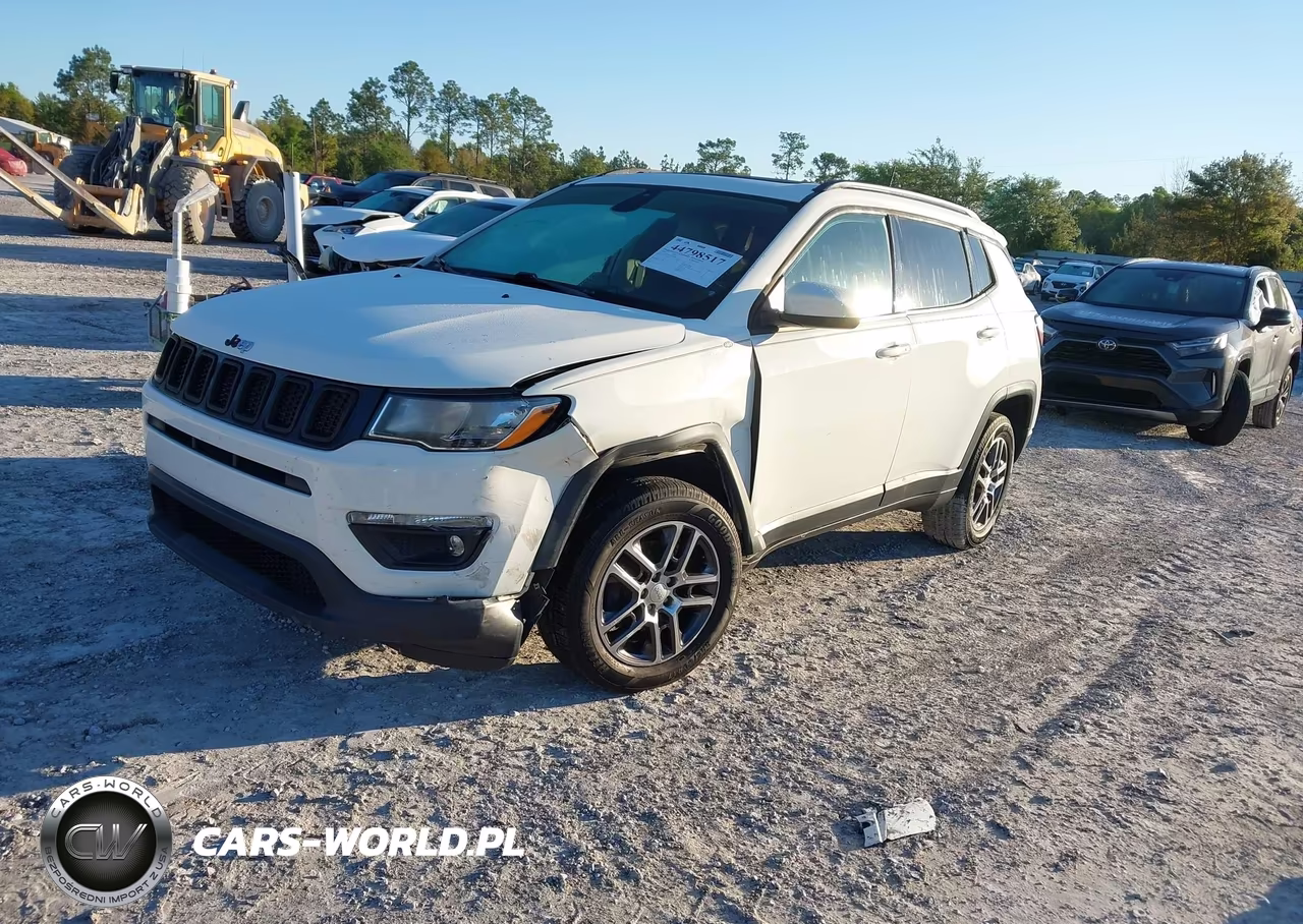 2018 Jeep Compass Latitude Fwd VIN:3C4NJCBB1JT228841 - 2
