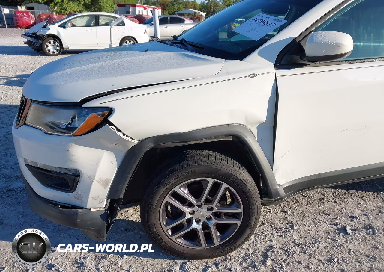 2018 Jeep Compass Latitude Fwd VIN:3C4NJCBB1JT228841 - 6