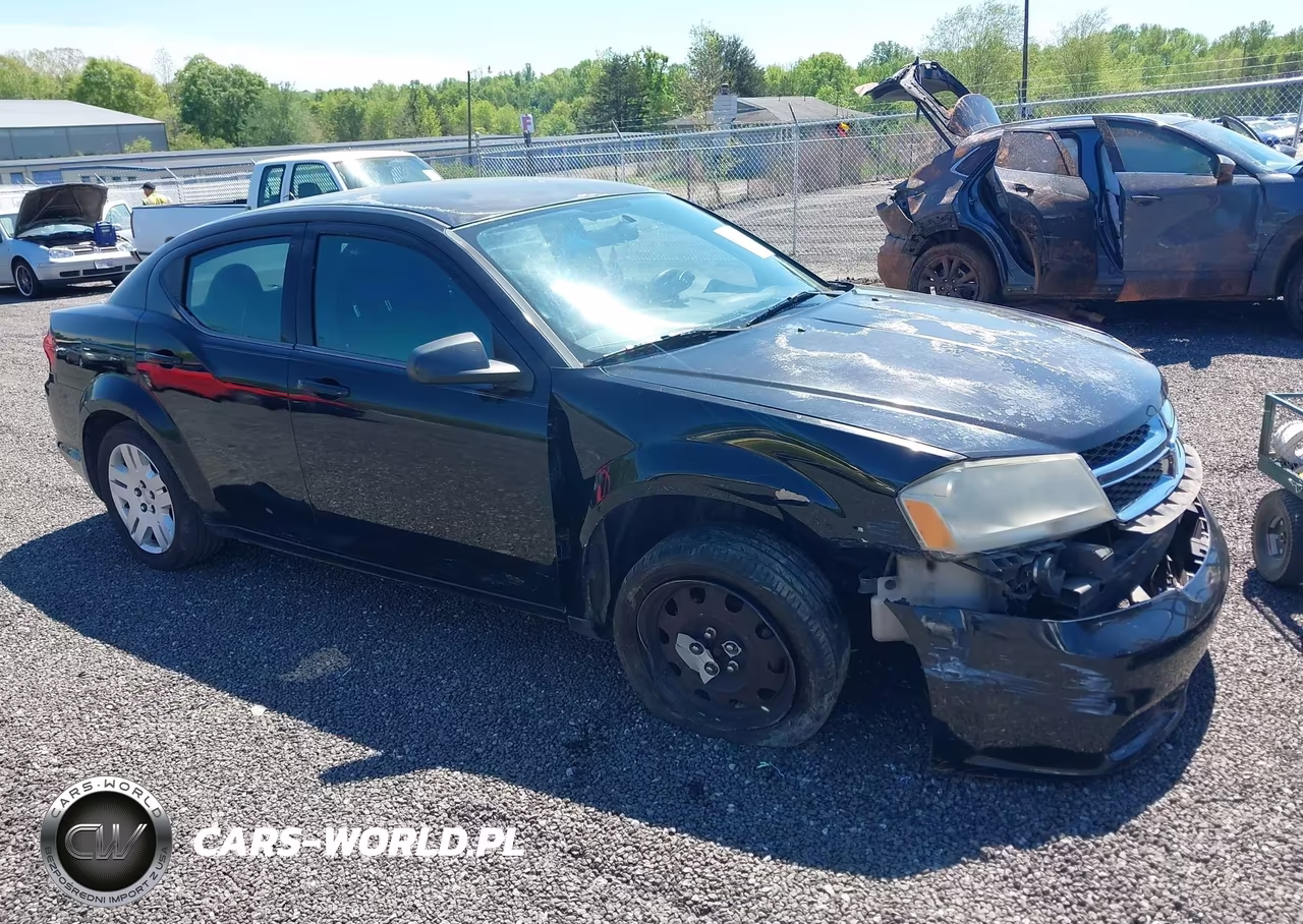 2012 Dodge Avenger Se