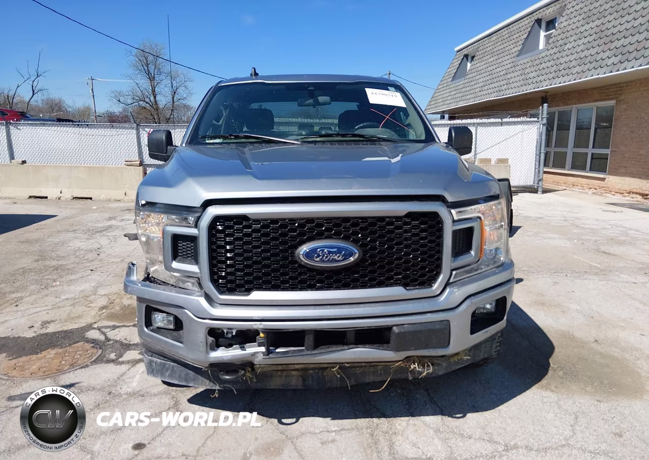 2020 Ford F-150 Xl VIN:1FTEW1EP0LFC21955 - 13