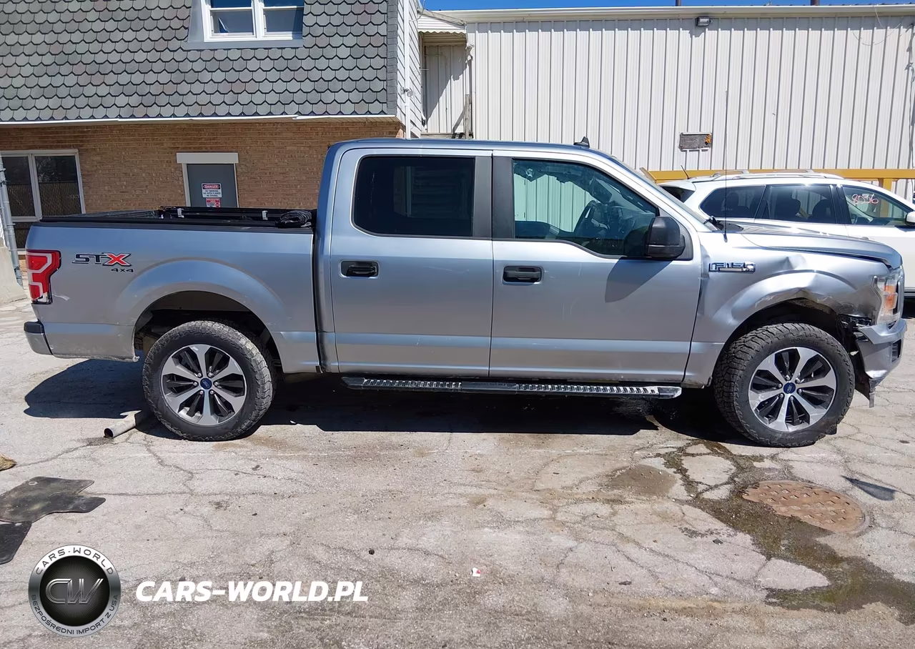 2020 Ford F-150 Xl VIN:1FTEW1EP0LFC21955 - 14