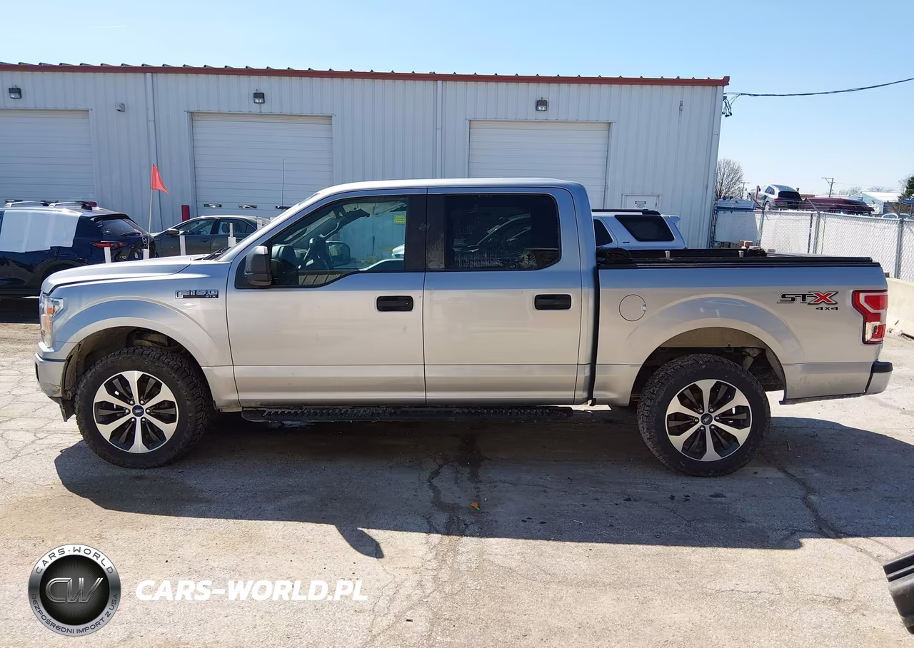 2020 Ford F-150 Xl VIN:1FTEW1EP0LFC21955 - 15