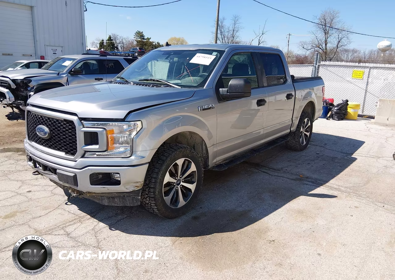 2020 Ford F-150 Xl VIN:1FTEW1EP0LFC21955 - 2
