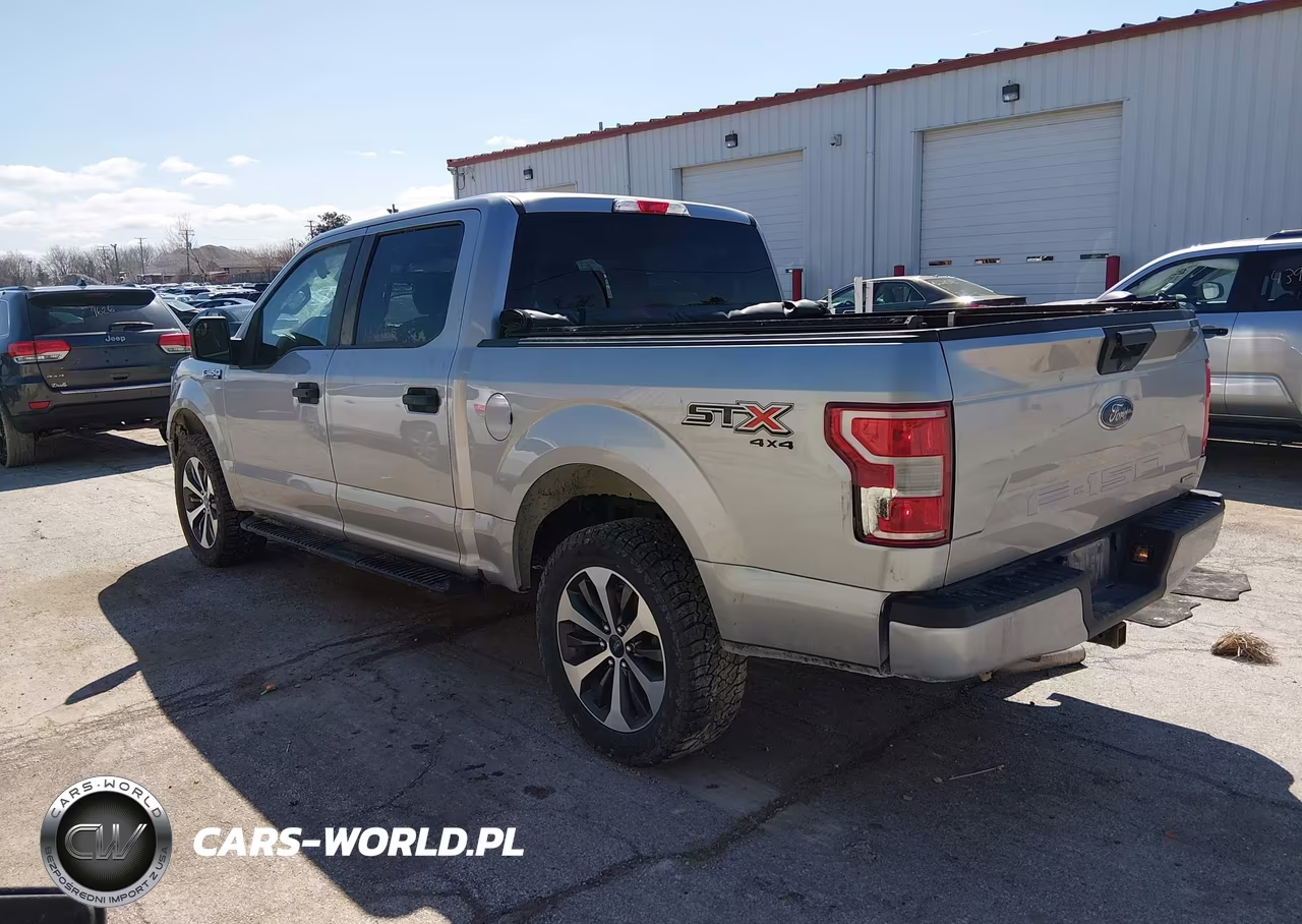 2020 Ford F-150 Xl VIN:1FTEW1EP0LFC21955 - 3