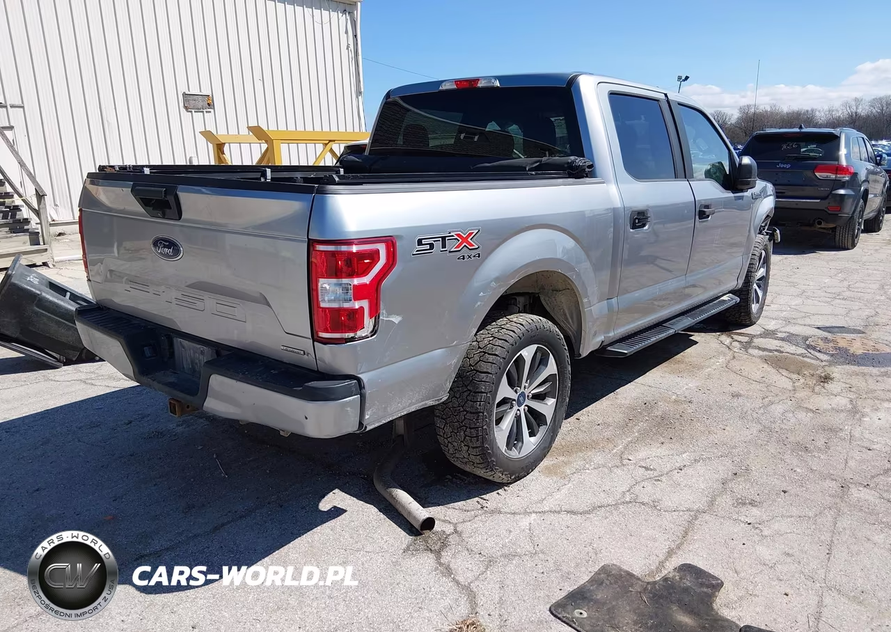 2020 Ford F-150 Xl VIN:1FTEW1EP0LFC21955 - 4