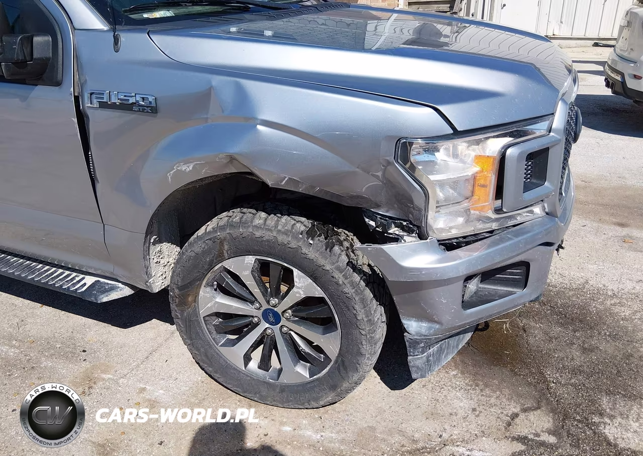2020 Ford F-150 Xl VIN:1FTEW1EP0LFC21955 - 6