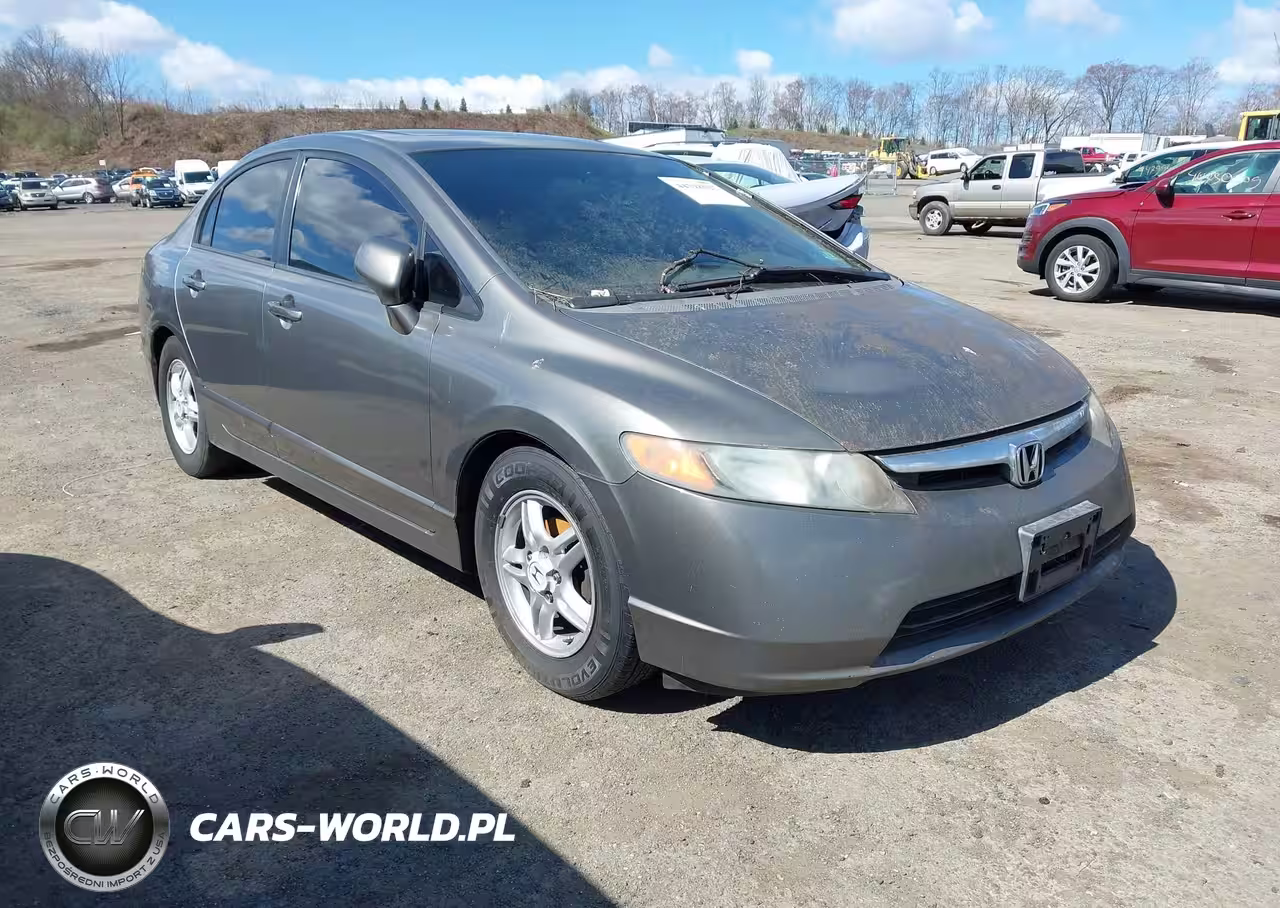 2007 Honda Civic Ex