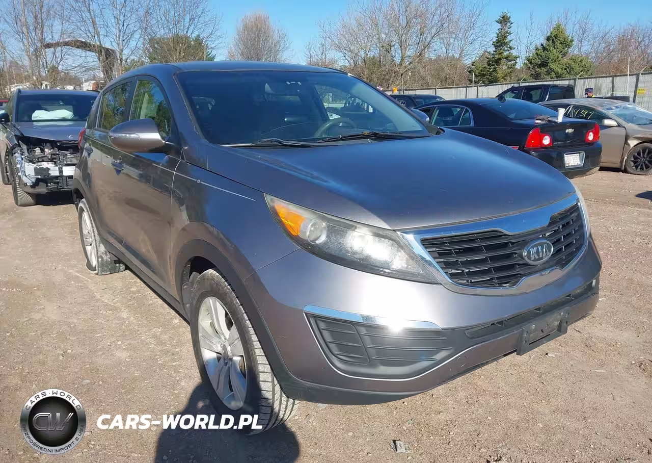 2012 Kia Sportage Lx