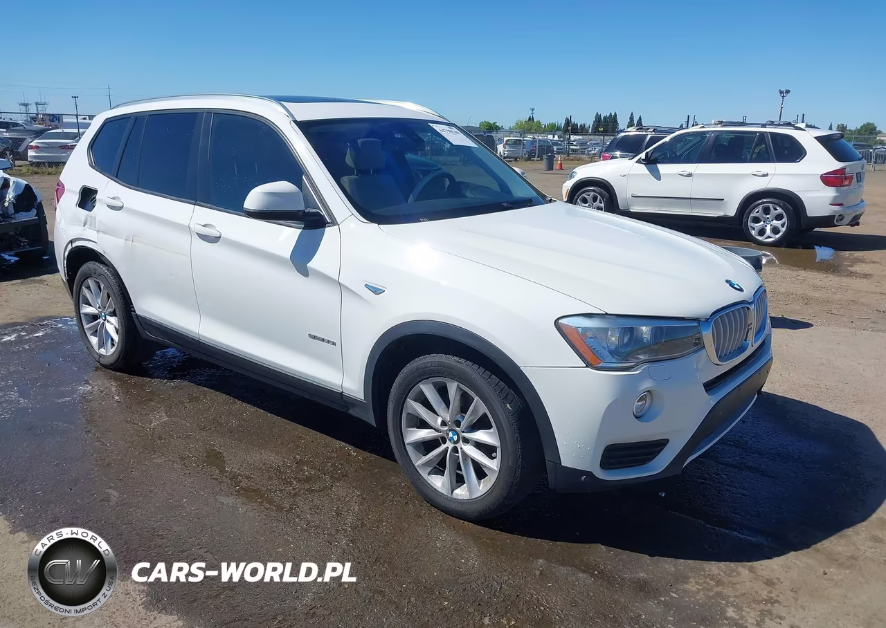 2016 BMW X3 Sdrive28I – zdjęcie 1 z 16