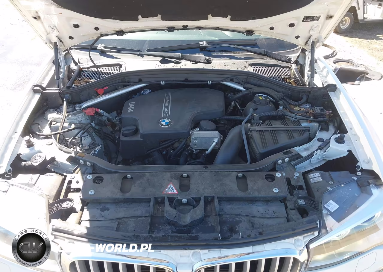 2016 BMW X3 Sdrive28I VIN:5UXWZ7C53G0R32590 - 10