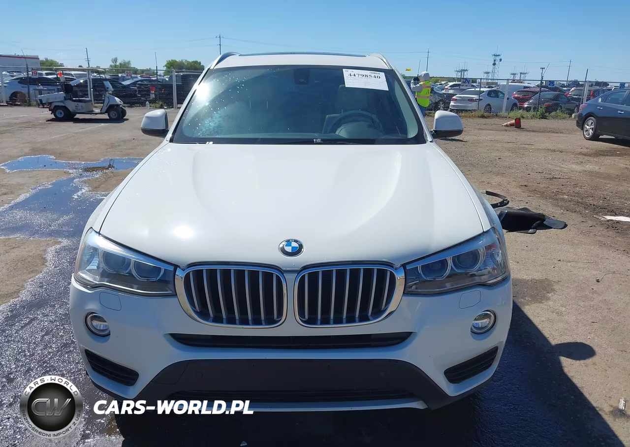 2016 BMW X3 Sdrive28I VIN:5UXWZ7C53G0R32590 - 12
