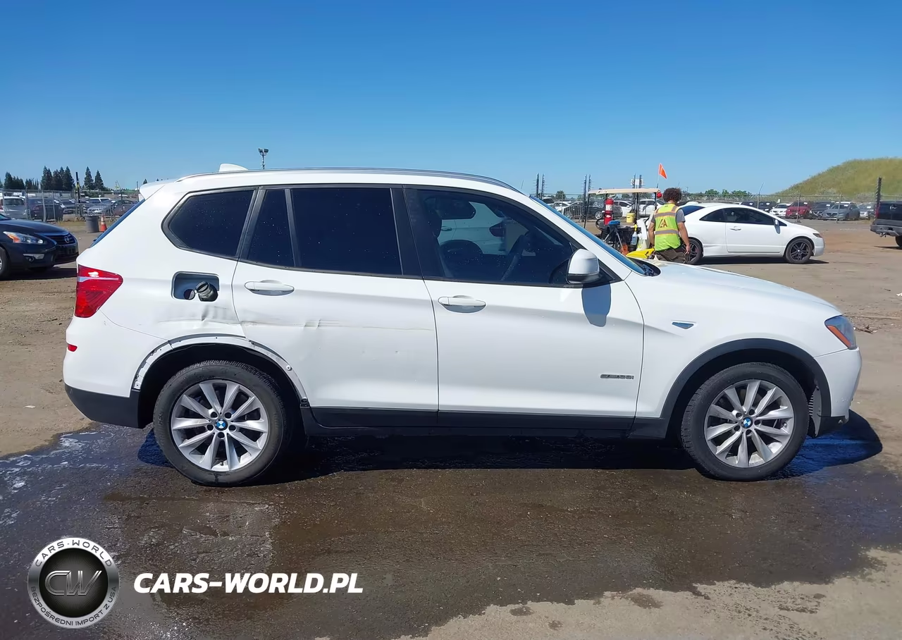 2016 BMW X3 Sdrive28I VIN:5UXWZ7C53G0R32590 - 13