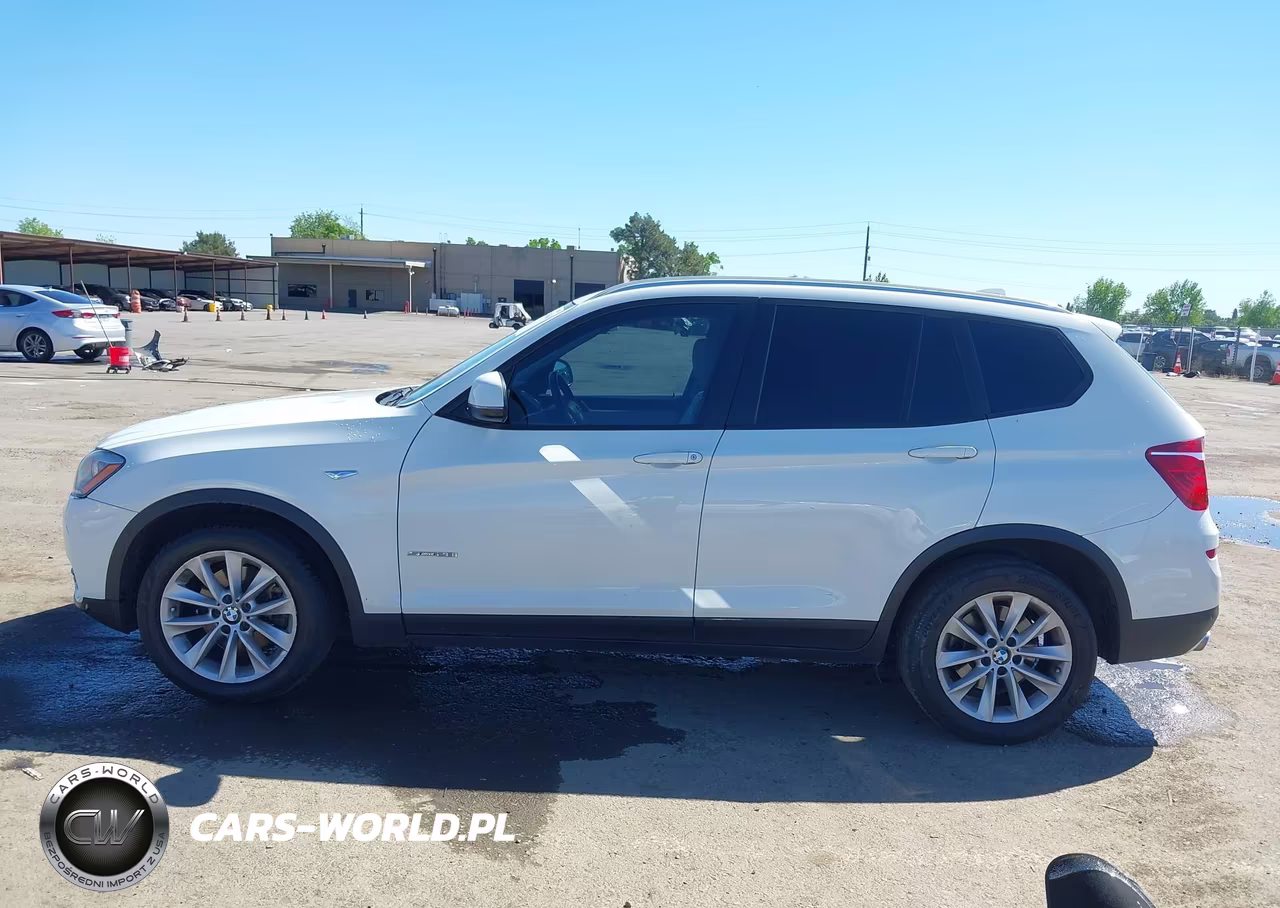 2016 BMW X3 Sdrive28I VIN:5UXWZ7C53G0R32590 - 14