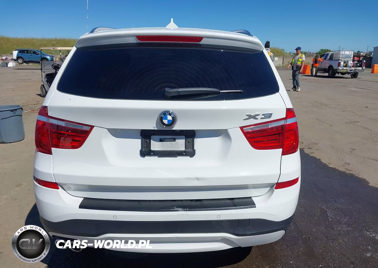 2016 BMW X3 Sdrive28I VIN:5UXWZ7C53G0R32590 - 16