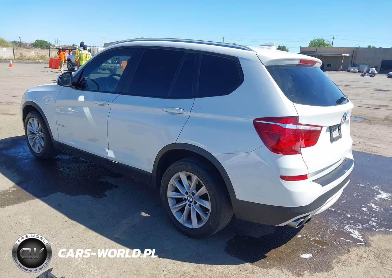 2016 BMW X3 Sdrive28I VIN:5UXWZ7C53G0R32590 - 3