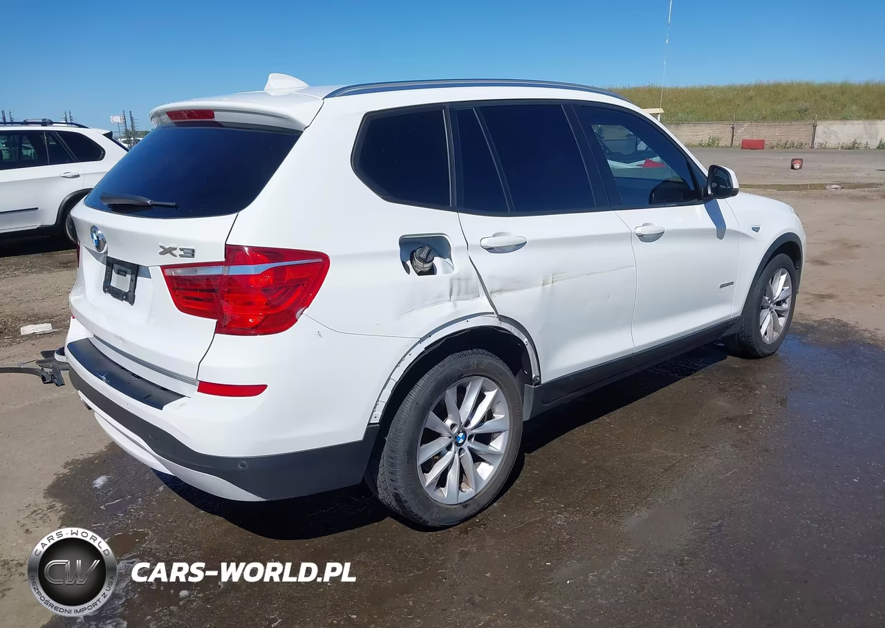 2016 BMW X3 Sdrive28I VIN:5UXWZ7C53G0R32590 - 4
