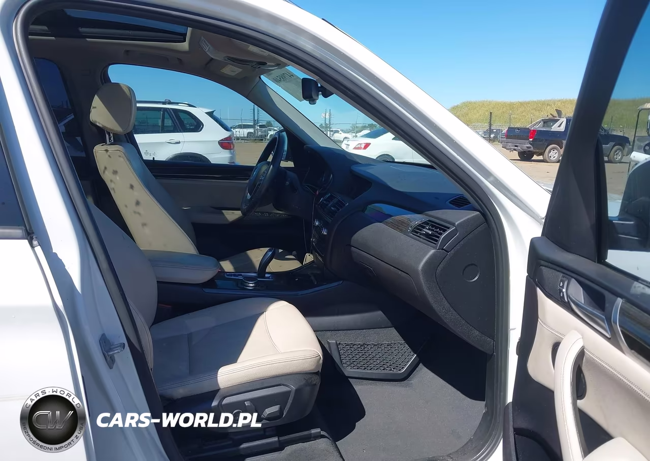 2016 BMW X3 Sdrive28I VIN:5UXWZ7C53G0R32590 - 5