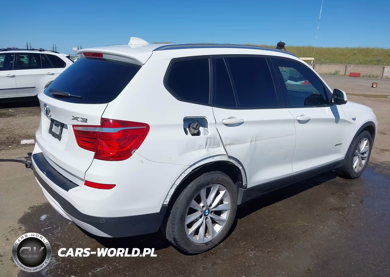 2016 BMW X3 Sdrive28I VIN:5UXWZ7C53G0R32590 - 6