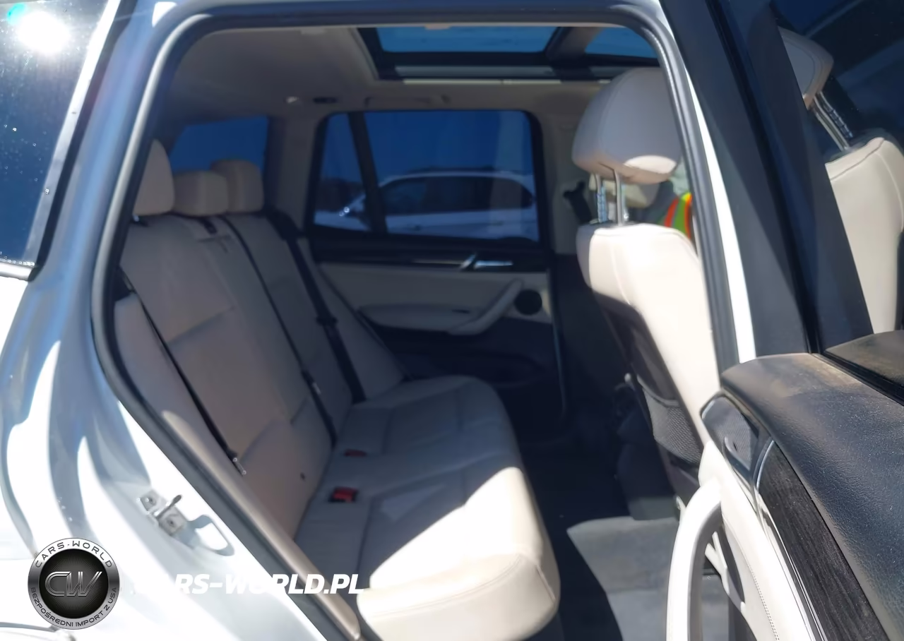 2016 BMW X3 Sdrive28I VIN:5UXWZ7C53G0R32590 - 8
