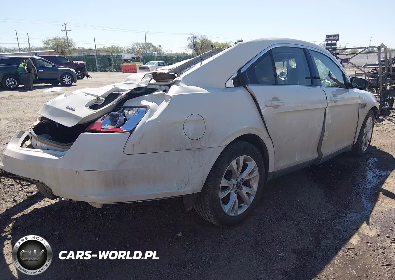 FORD TAURUS SEL VIN:1FAHP2EW4BG189436 - 4