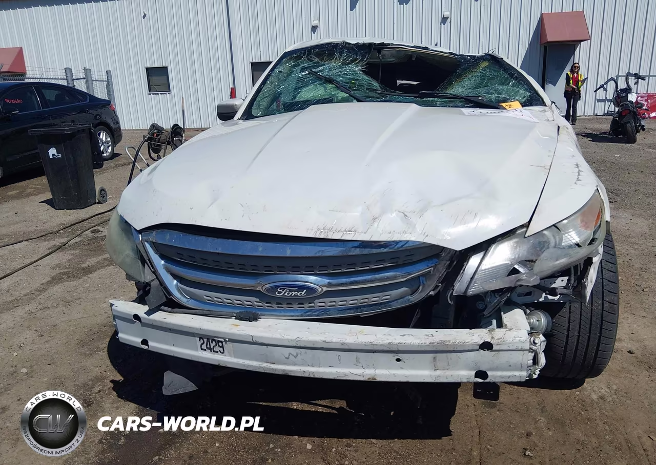 FORD TAURUS SEL VIN:1FAHP2EW4BG189436 - 6