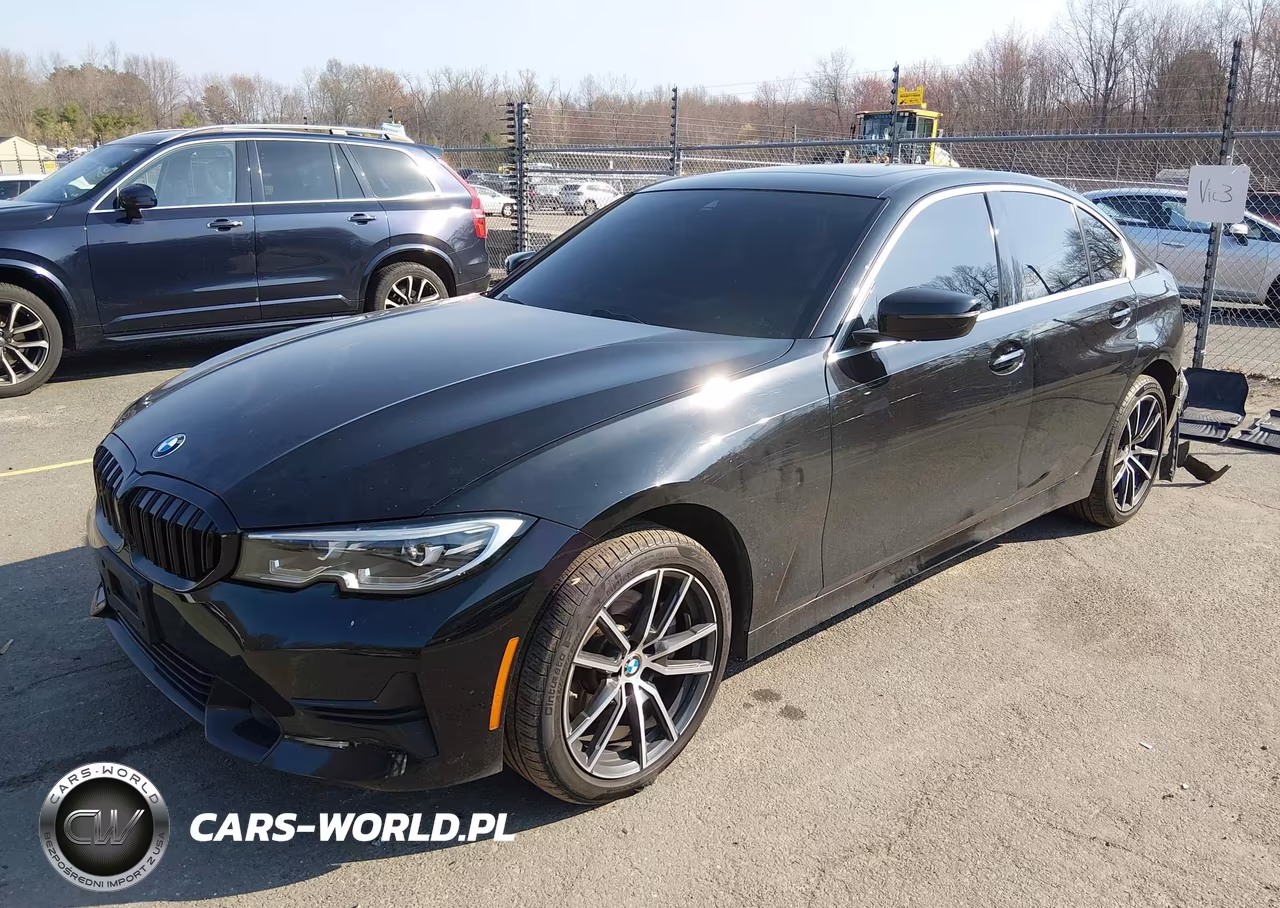 2020 BMW 330I xDrive VIN:WBA5R7C02LFH44328 - 2