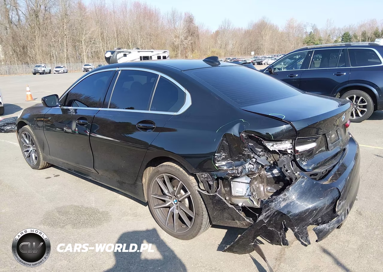 2020 BMW 330I xDrive VIN:WBA5R7C02LFH44328 - 3