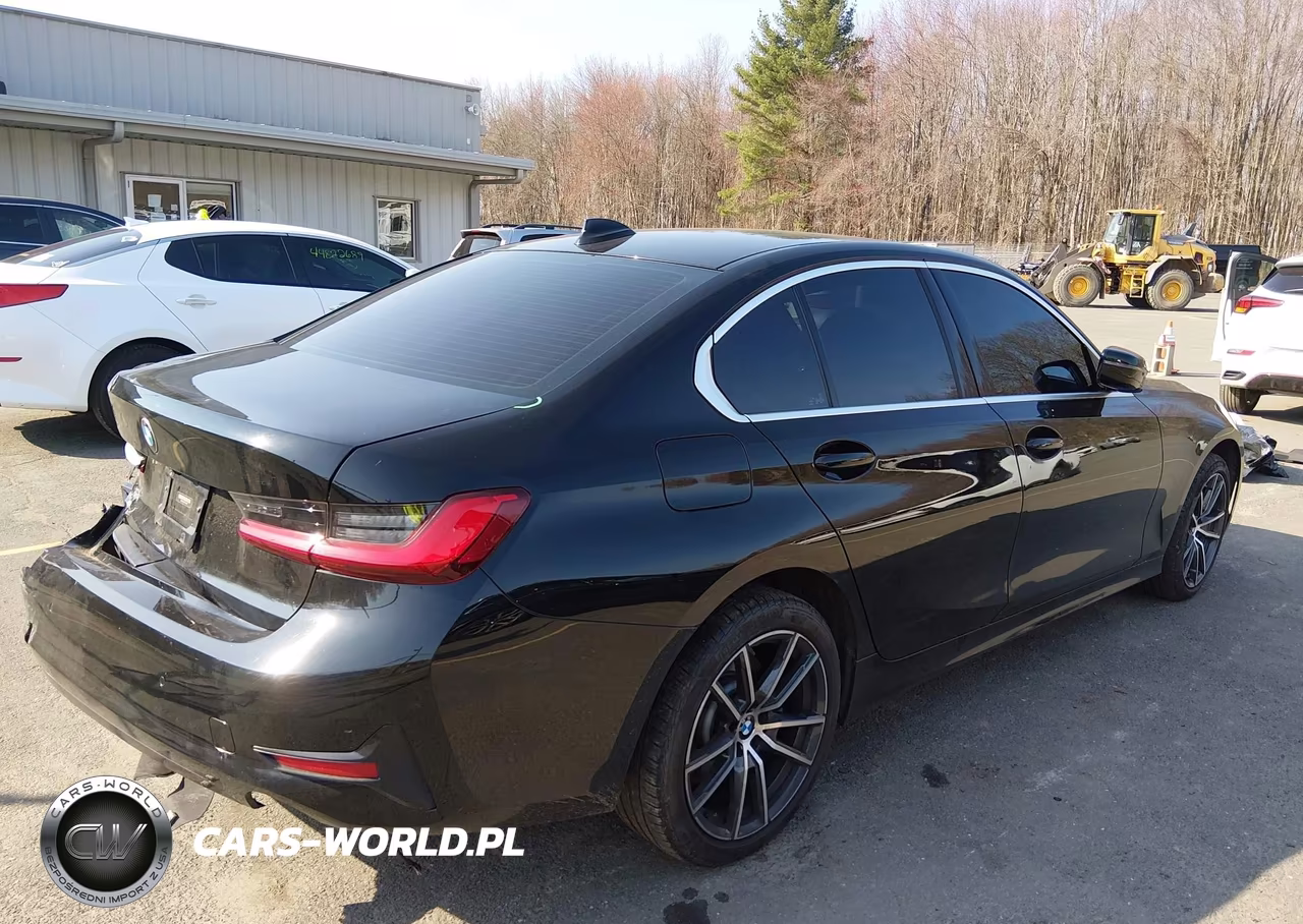 2020 BMW 330I xDrive VIN:WBA5R7C02LFH44328 - 4