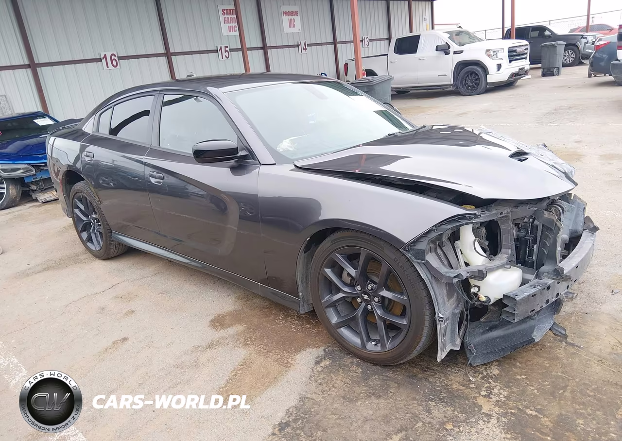 2019 Dodge Charger Gt Rwd – zdjęcie 1 z 17