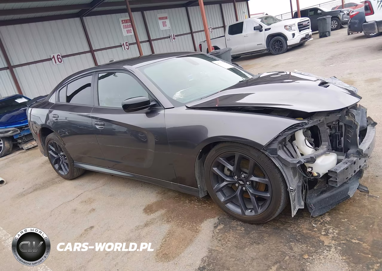 2019 Dodge Charger Gt Rwd VIN:2C3CDXHG9KH743769 - 14