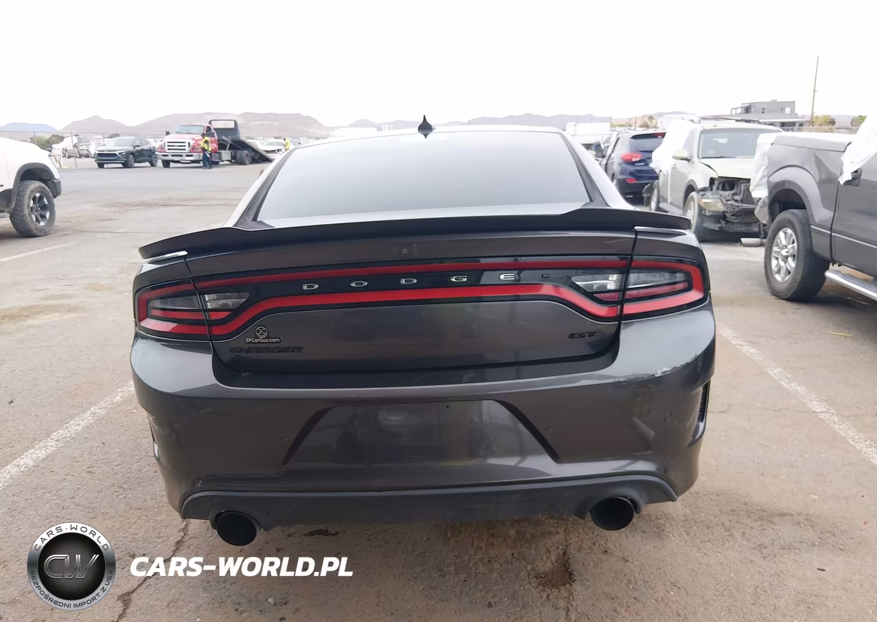 2019 Dodge Charger Gt Rwd VIN:2C3CDXHG9KH743769 - 17