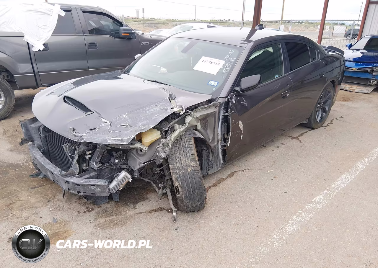 2019 Dodge Charger Gt Rwd VIN:2C3CDXHG9KH743769 - 2